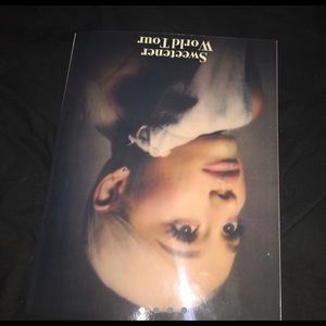 Ariana grande sweetener book